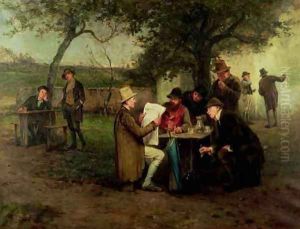 Reading the News The Proclamation of the Land League Reading the News The Proclamation of the Land League