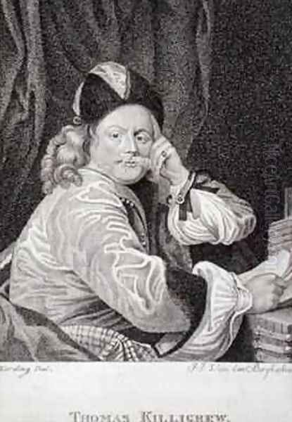 Thomas Killigrew 1612-83 - view 1