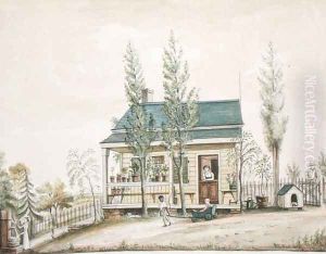 The Cottage by Anne Marguerite Hyde de Neuville