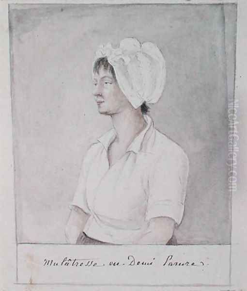 Mulatto Girl - view 1