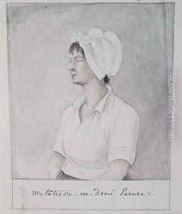 Mulatto Girl by Anne Marguerite Hyde de Neuville