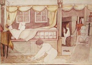 The de Neuville Cabin on the Eurydice by Anne Marguerite Hyde de Neuville