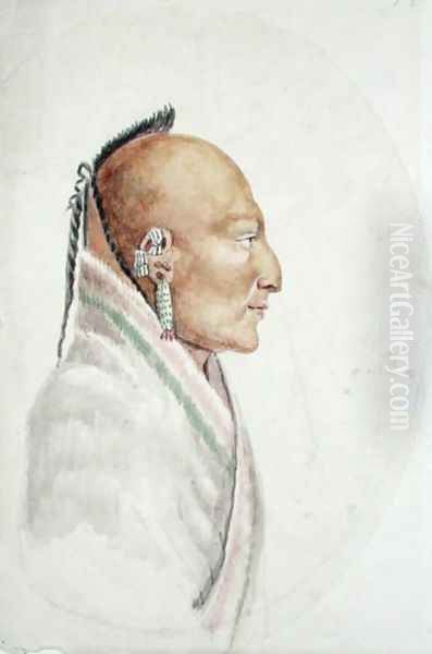 Cachasunghia Chief of the Little Osage - view 1