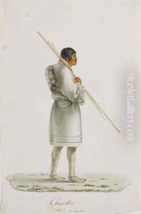 Cherokee by Anne Marguerite Hyde de Neuville