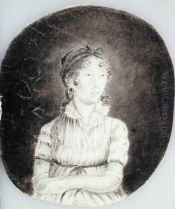 Self Portrait by Anne Marguerite Hyde de Neuville