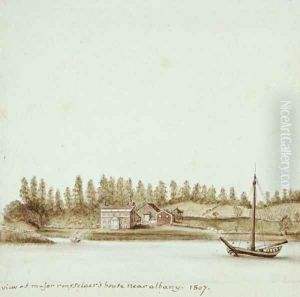 Major van Rensselaers House near Albany New York