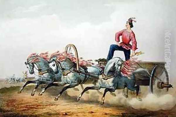 Carriage Racing - view 1