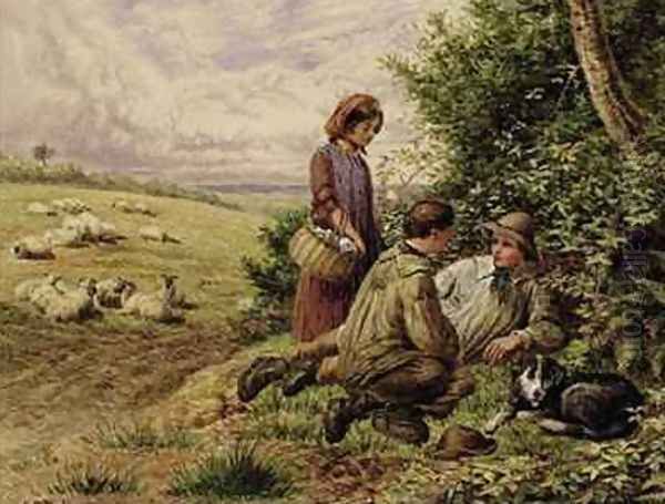 Shepherd Children - view 1