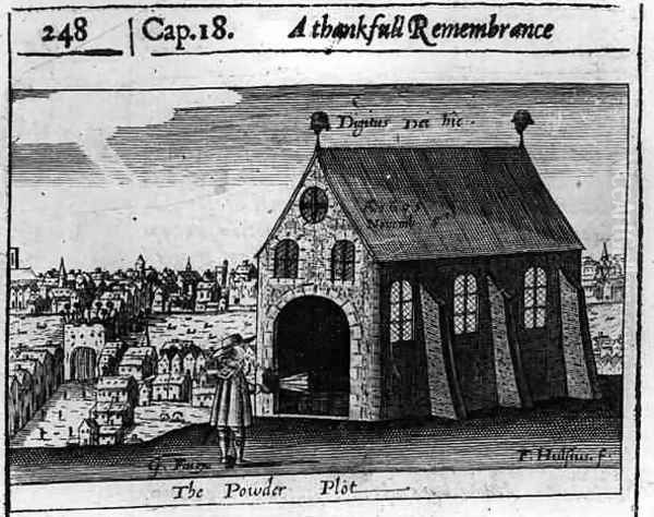 A Thankful Remembrance of the Powder Plot - view 1