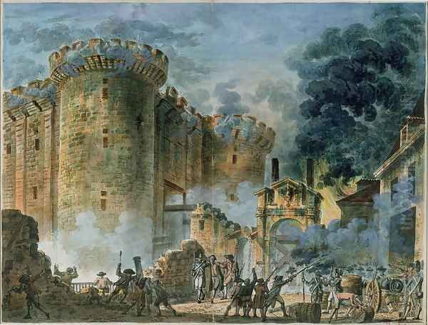 The Taking of the Bastille - view 1