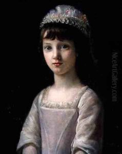 Portrait of a Girl in a Cap