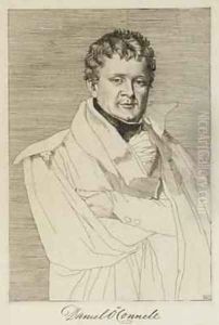 Daniel OConnell Dressed as a Kerry Chieftain by Joseph Hagerty