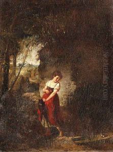 Friend of the forest by Eduard Heinel