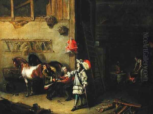 The Blacksmith - view 1
