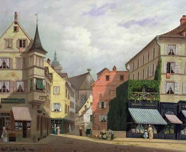 Maison Mathieu Grand Rue Colmar - view 1
