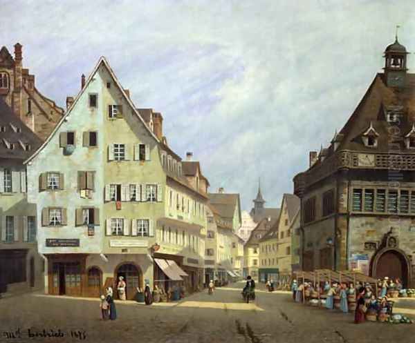Place du Marche aux Fruits Colmar - view 1