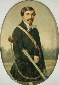 Self Portrait by Michel Hertrich