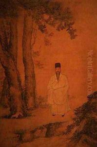 Portrait of Huan Yu Portrait of Huan Yu
