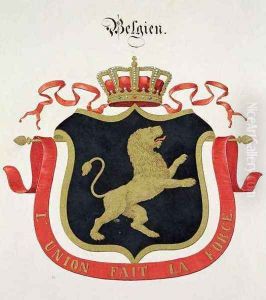 Arms of the Belgian Royal Family