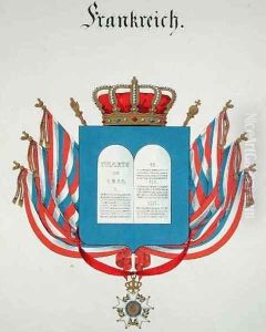 Charter and Pendant of the Order of the French Legion of Honour
