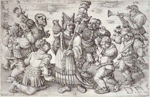 The Sausage Seller