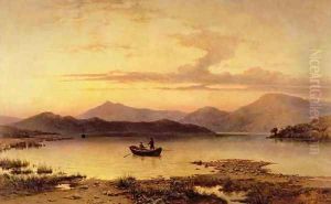 Loch Etive from Bonawe Evening