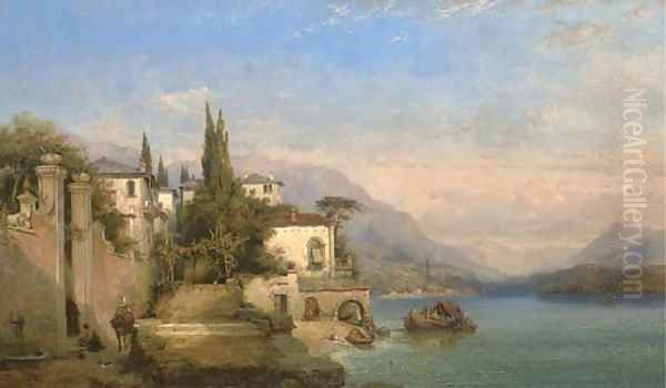 Varenna, Lake Como - view 1