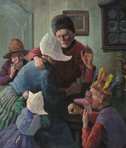 Happy family, Volendam