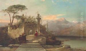 The Convent Garden at Palla, Lake Orta, Piedmont The Convent Garden at Palla, Lake Orta, Piedmont