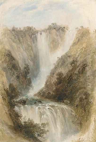 The falls of Terni - view 1