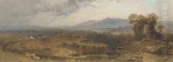 Wag Thal, Hungary - view 1