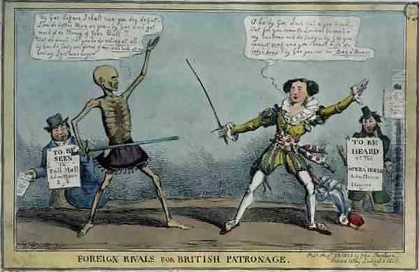 Foreign Rivals for British Patronage - view 1