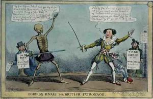 Foreign Rivals for British Patronage by Henry Heath