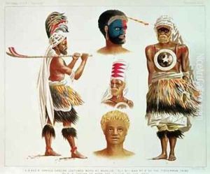 Various Dancing Costumes Worn at Nakello Fiji Various Dancing Costumes Worn at Nakello Fiji