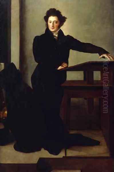 Portrait of Eduard Gans 1796-1839 - view 1