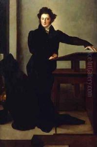 Portrait of Eduard Gans 1796-1839 by Wilhelm Hensel