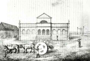 The Rio Exchange a Public Trapiche a Grass Wagon and the Gallows
