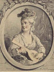 Madame Huet by Jean-Baptiste Huet