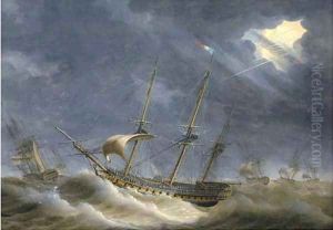 Three-masters in rough waters