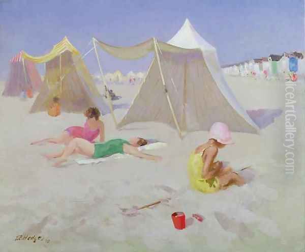 Beach scene - view 1