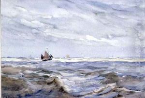 On The East Coast by Charles Edward Holloway