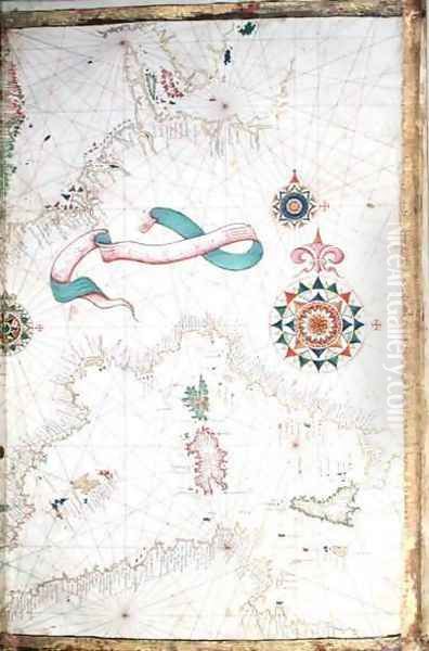 Corsica Sardinia and Sicily - view 1