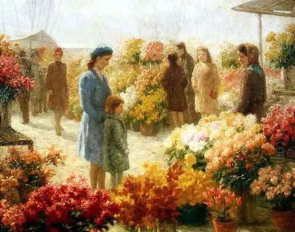 Flower Market - view 1