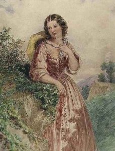 A Country Girl by Henry Hobson