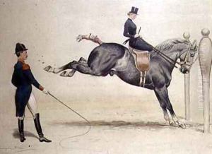 La Croupade aux Piliers by John Harrington-Bird