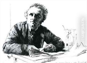 Self Portrait by Sir Francis Seymour Haden