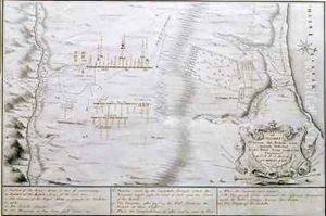 Plan of the Battle of Culloden