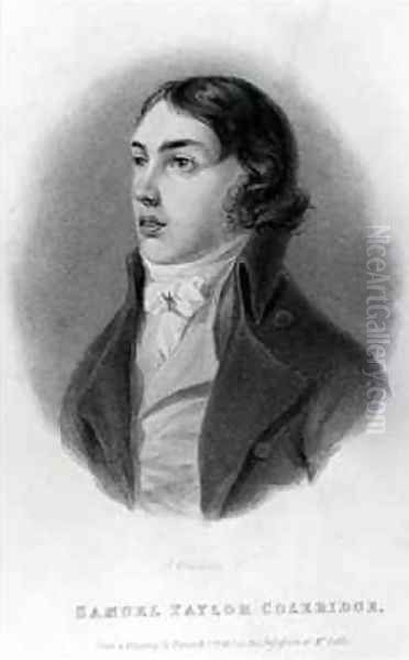 Portrait of Samuel Taylor Coleridge 1772-1834 as a Young Man - view 1