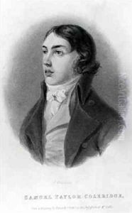 Portrait of Samuel Taylor Coleridge 1772-1834 as a Young Man