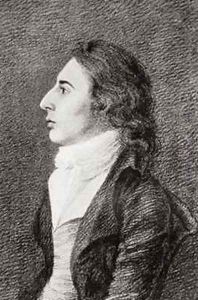 Robert Southey 1774-1843 from The Life of Charles Lamb Volume I by Hancock, Robert